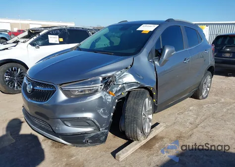 2019 Buick Encore Fwd Preferred из США, поврежденный, VIN KL4CJASBXKB810350